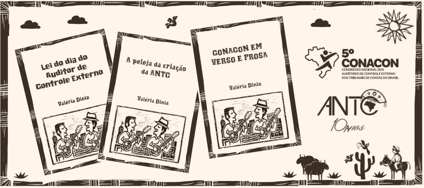 Cordéis 5° CONACON 